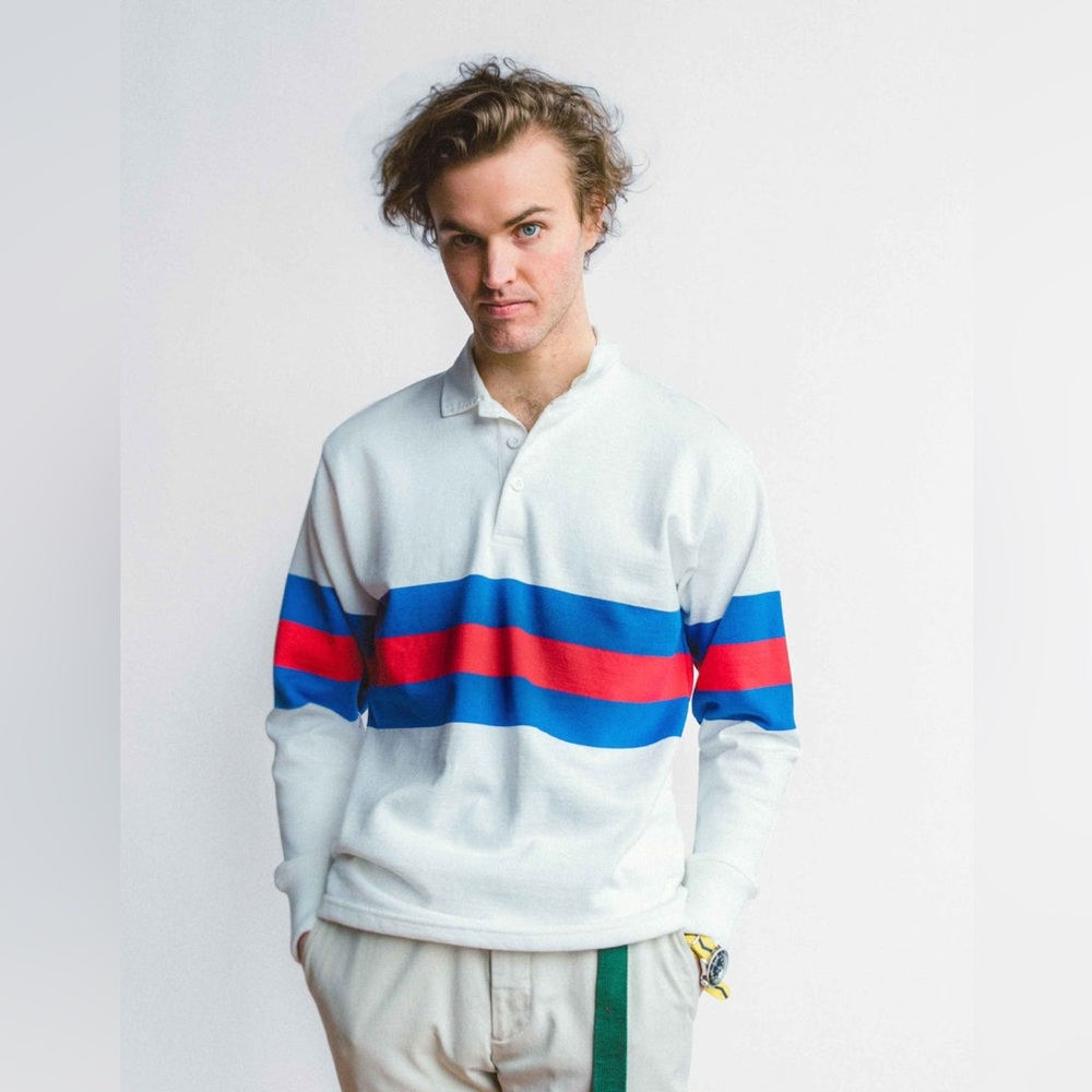 Rowing Blazers Stripped Rugby Shirt